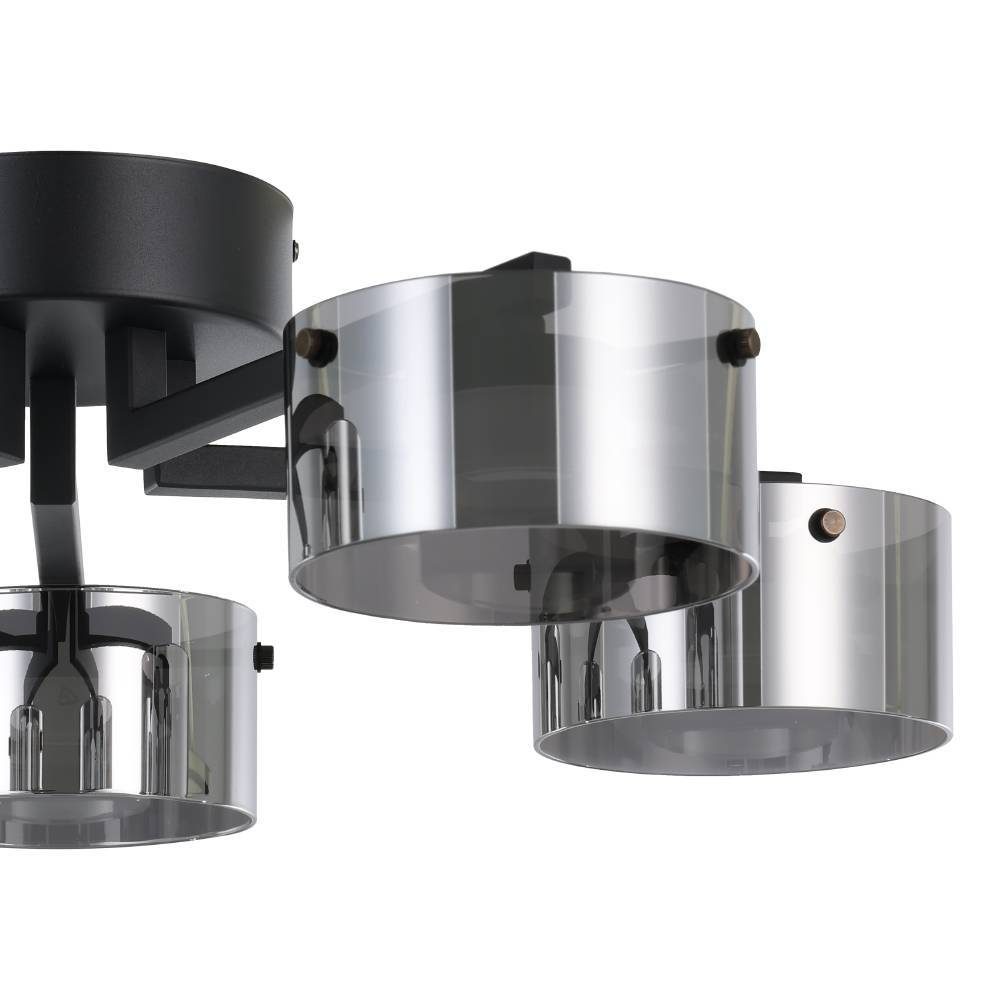 39874_DETAIL_0001 | Eglo Romania Plafonieră COPILLOS LED 5X5.4W IP20 39874