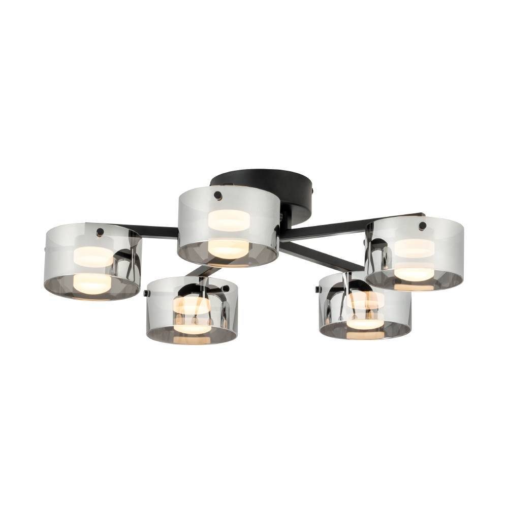 39874_VIEW_0001 | Eglo Romania Plafonieră COPILLOS LED 5X5.4W IP20 39874