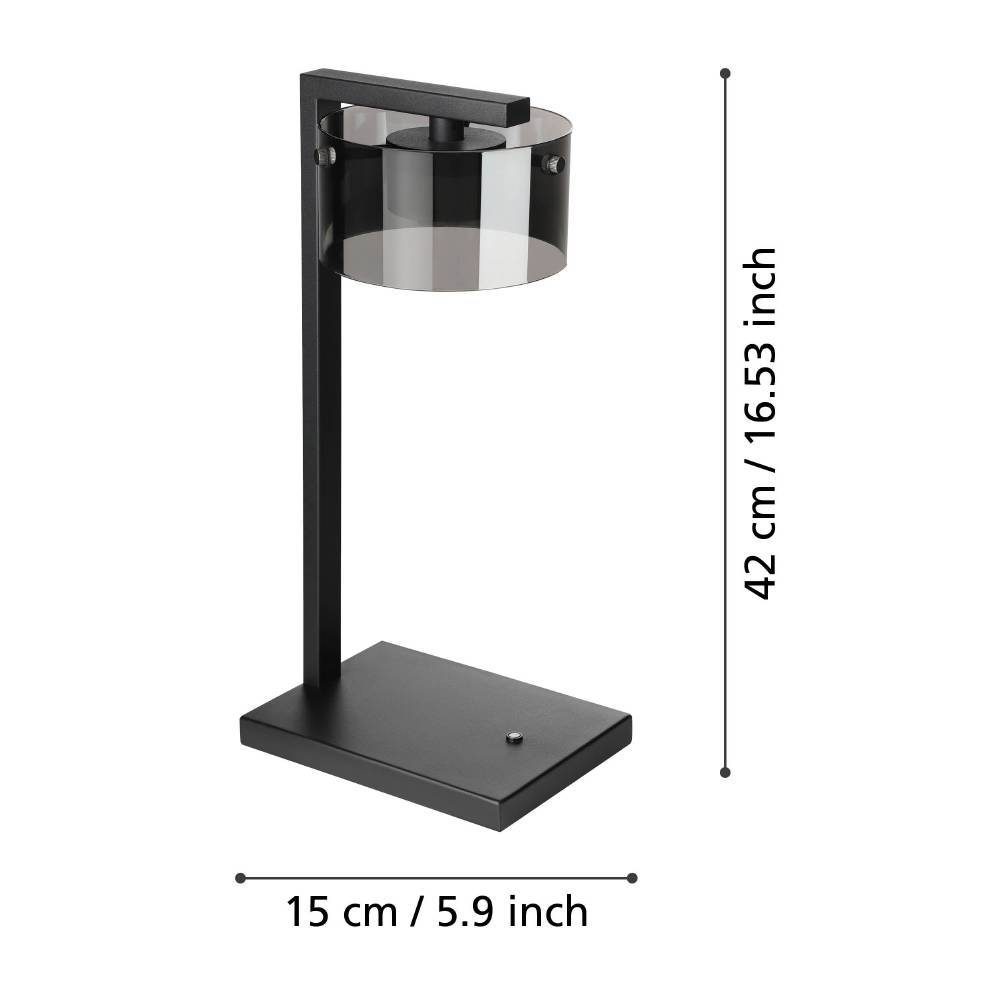 39877_DIMENSION_0001 | Eglo Romania Veioză COPILLOS LED 7.2W IP20 39877