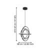 39893_DIMENSION_0001 | Eglo Romania Lustră RETORNIO LED 44W IP20 39893