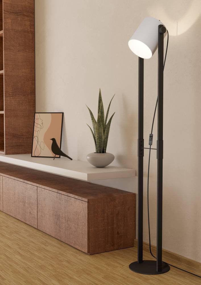 43429_AMBIENT_0001 | Eglo Romania Lampadar HORNWOOD 1 E27 IP20 43429
