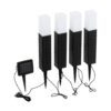 Set 4 lămpi solare 4X1x0.06W 48834