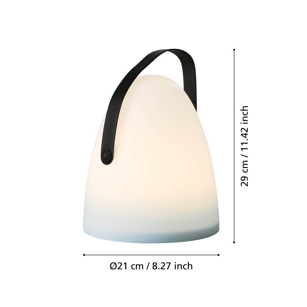 48841_DIMENSION_0001 | Eglo Romania Veioză COLLIRADOS LED 2.5W 48841