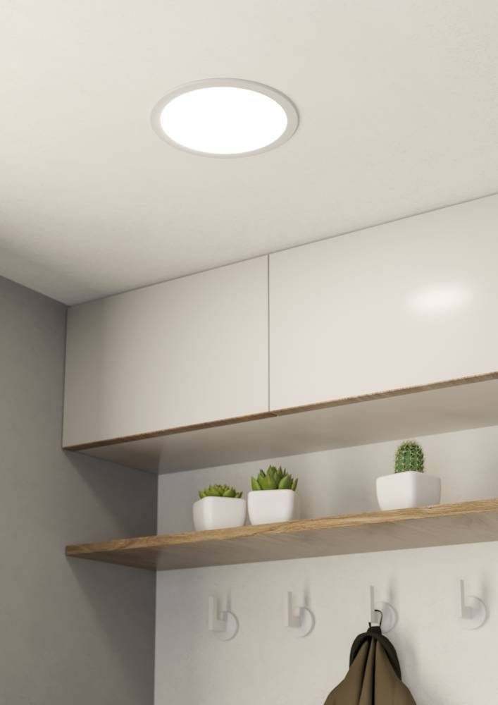 99134_AMBIENT_0001 | Eglo Romania Spot încastrat FUEVA 5 LED 17W IP20 99134