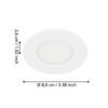 99135_DIMENSION_0001 | Eglo Romania Set 3 spoturi încastrate FUEVA 5 LED 3X2.7W 99135