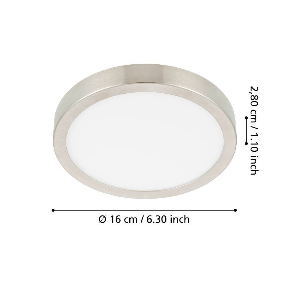 99218_DIMENSION_0001 | Eglo Romania Aplică/Plafonieră FUEVA 5 LED 11W IP20 99218