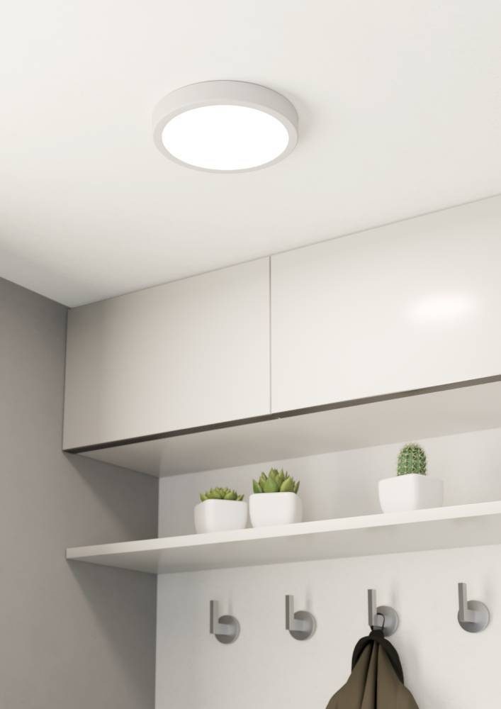 99226_AMBIENT_0001 | Eglo Romania Aplică/Plafonieră FUEVA 5 LED 17W IP20 99226