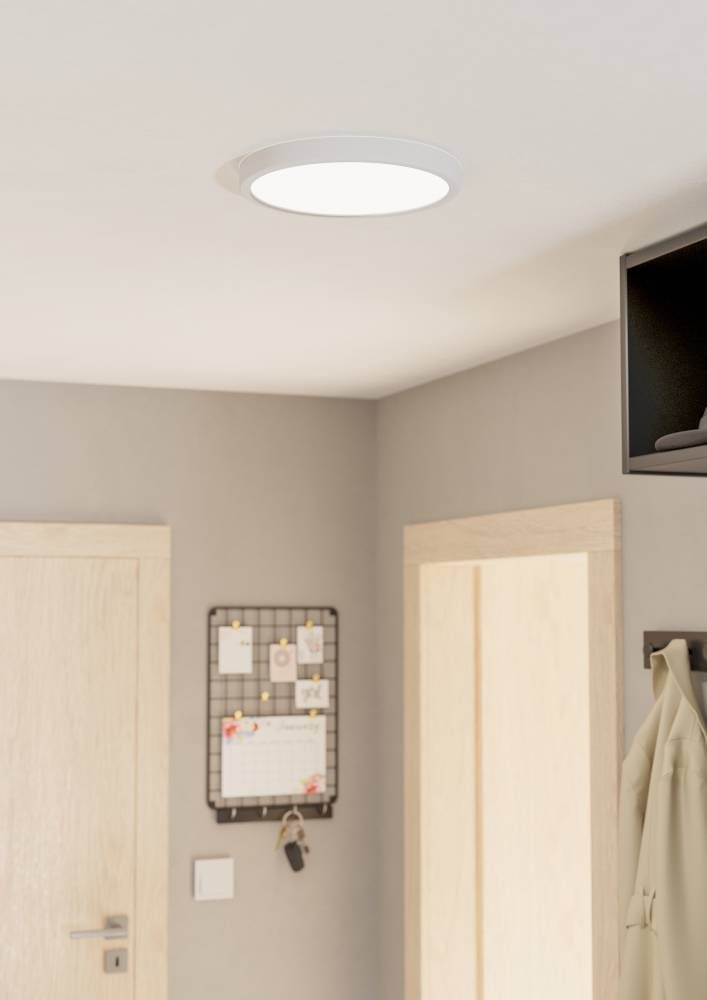 99227_AMBIENT_0001 | Eglo Romania Aplică/Plafonieră FUEVA 5 LED 20.5W IP20 99227