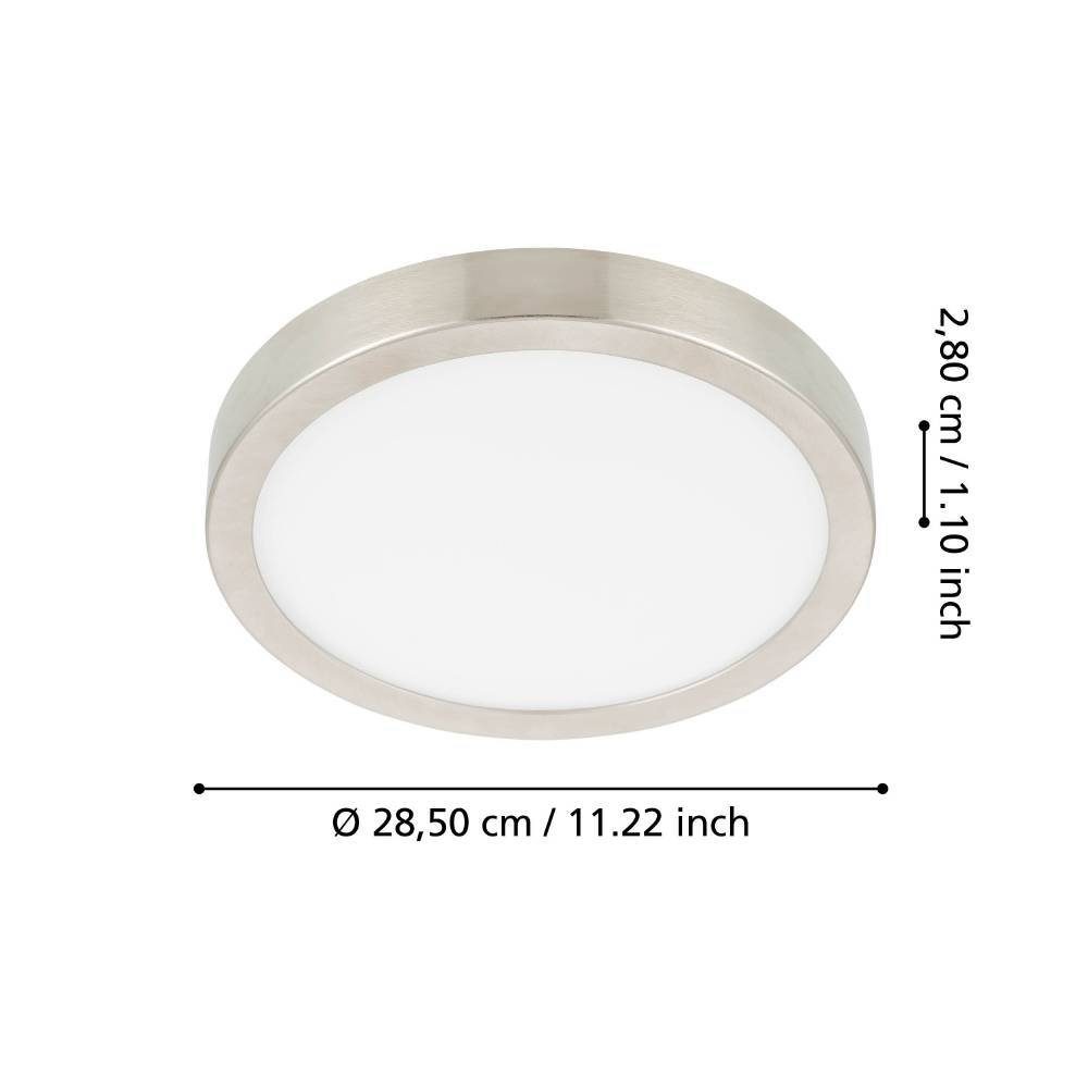 99232_DIMENSION_0001 | Eglo Romania Aplică/Plafonieră FUEVA 5 LED 20.5W IP20 99232