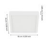 99236_DIMENSION_0001 | Eglo Romania Aplică/Plafonieră FUEVA 5 LED 11W IP20 99236
