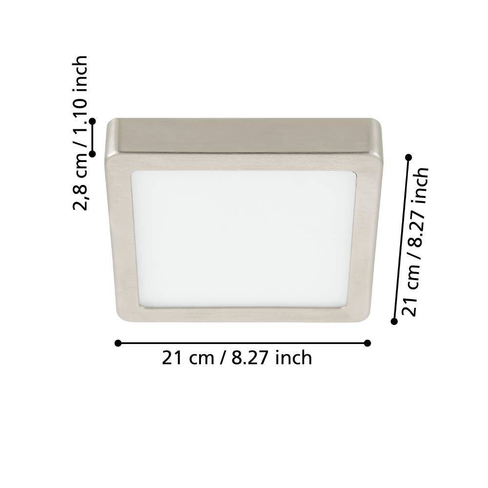 99241_DIMENSION_0001 | Eglo Romania Aplică/Plafonieră FUEVA 5 LED 17W IP20 99241