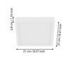 99247_DIMENSION_0001 | Eglo Romania Aplică/Plafonieră FUEVA 5 LED 17W IP20 99247
