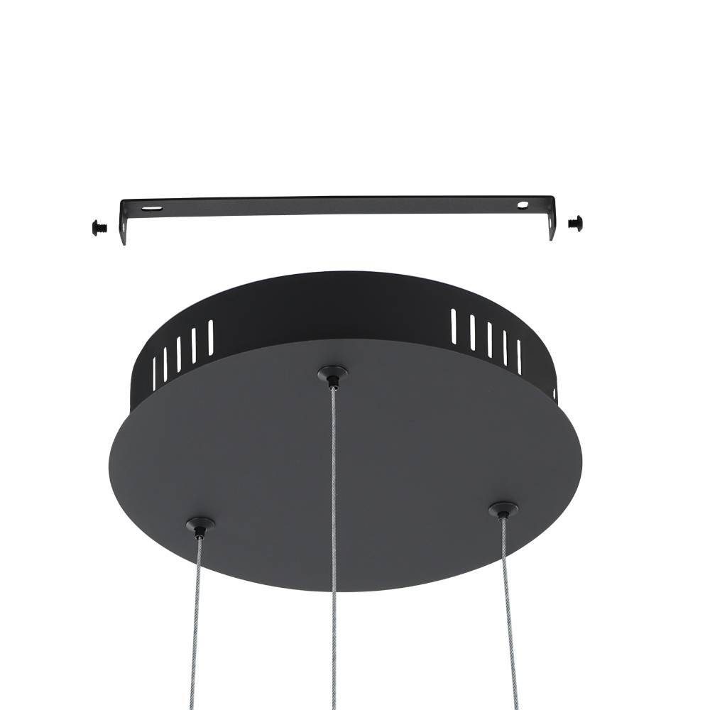 99249_DETAIL_0002 | Eglo Romania Lustră CORREDERA LED 34W IP20 99249