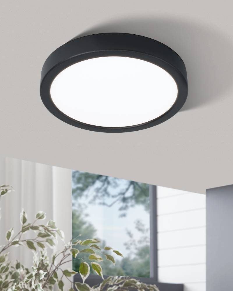 99263_AMBIENT_0001 | Eglo Romania Aplică/Plafonieră FUEVA 5 LED 17W IP20 99263