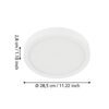 99265_DIMENSION_0001 | Eglo Romania Aplică/Plafonieră FUEVA 5 LED 20.5W IP44 99265