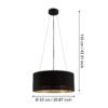 99274_DIMENSION_0001 | Eglo Romania Pendul ESTEPERRA 3XE27 IP20 99274