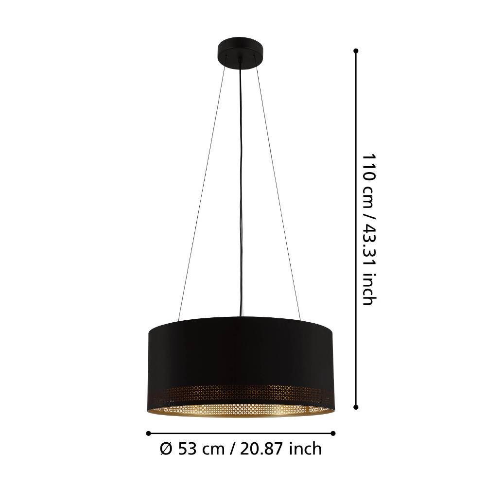 99274_DIMENSION_0001 | Eglo Romania Pendul ESTEPERRA 3XE27 IP20 99274
