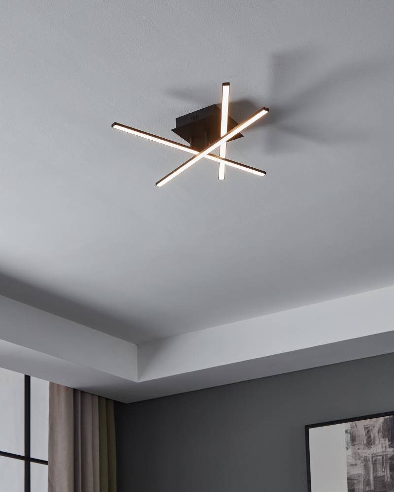 99315_AMBIENT_0001 | Eglo Romania Aplică/Plafonieră LASANA 3 LED 3X3.5W IP20 99315