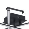 99315_DETAIL_0002 | Eglo Romania Aplică/Plafonieră LASANA 3 LED 3X3.5W IP20 99315