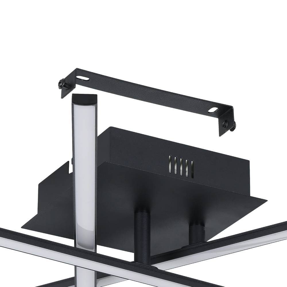99315_DETAIL_0002 | Eglo Romania Aplică/Plafonieră LASANA 3 LED 3X3.5W IP20 99315