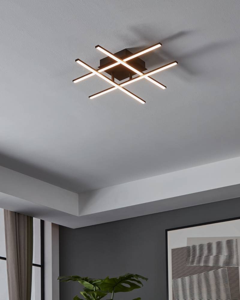 99316_AMBIENT_0001 | Eglo Romania Aplică/Plafonieră LASANA 3 LED 4X5.3W IP20 99316