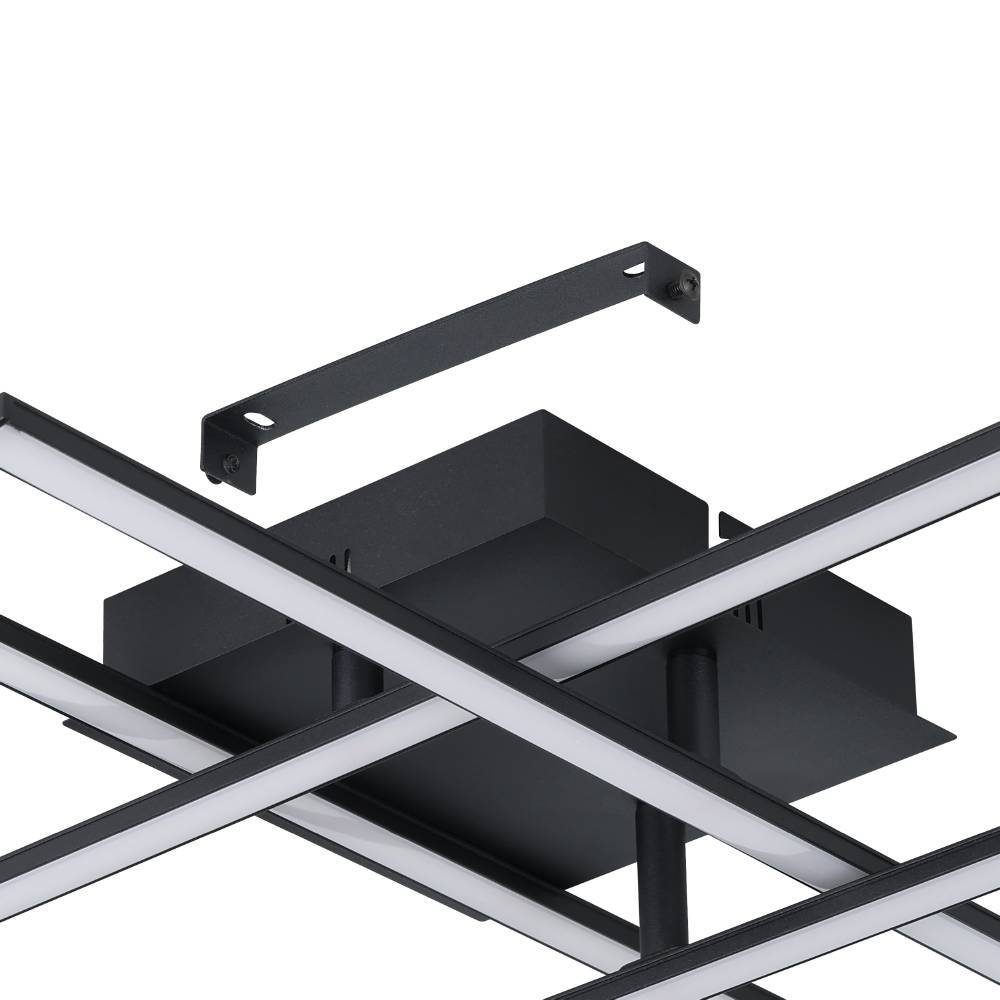 99316_DETAIL_0002 | Eglo Romania Aplică/Plafonieră LASANA 3 LED 4X5.3W IP20 99316