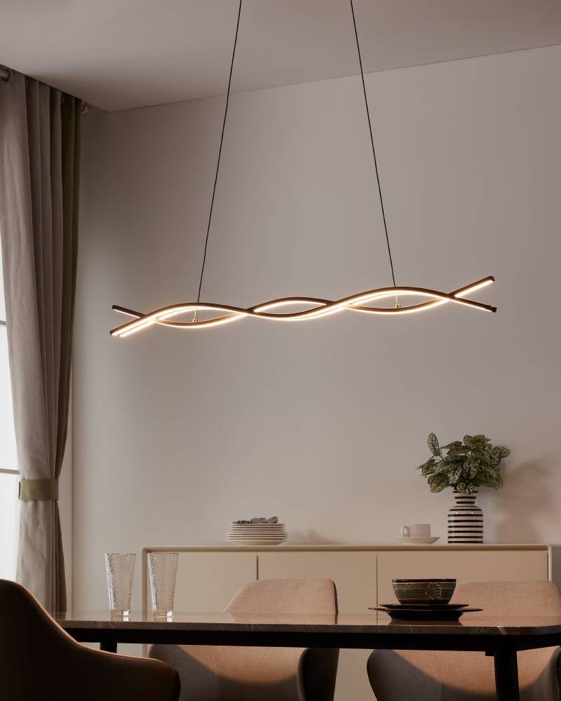 99317_AMBIENT_0001 | Eglo Romania Lustră LASANA 3 LED 33W IP20 99317