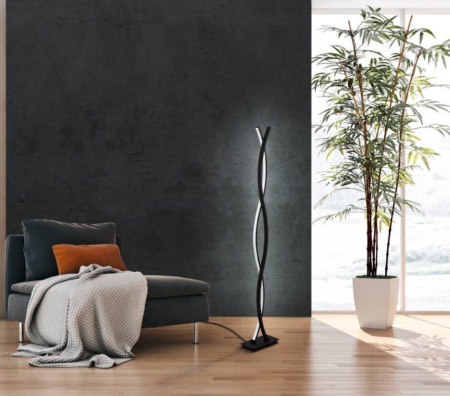 99319_AMBIENT_0001 | Eglo Romania Lampadar LASANA 3 LED 36W IP20 99319