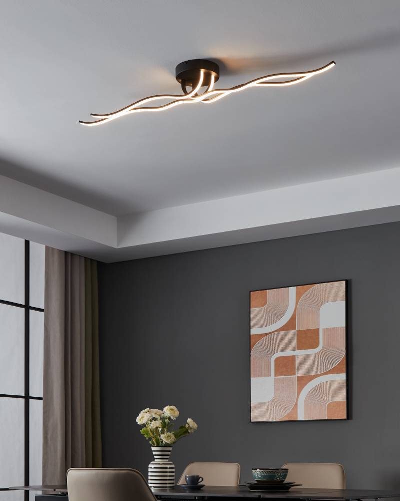99322_AMBIENT_0001 | Eglo Romania Aplică/Plafonieră RONCADE 1 LED 36W IP20 99322