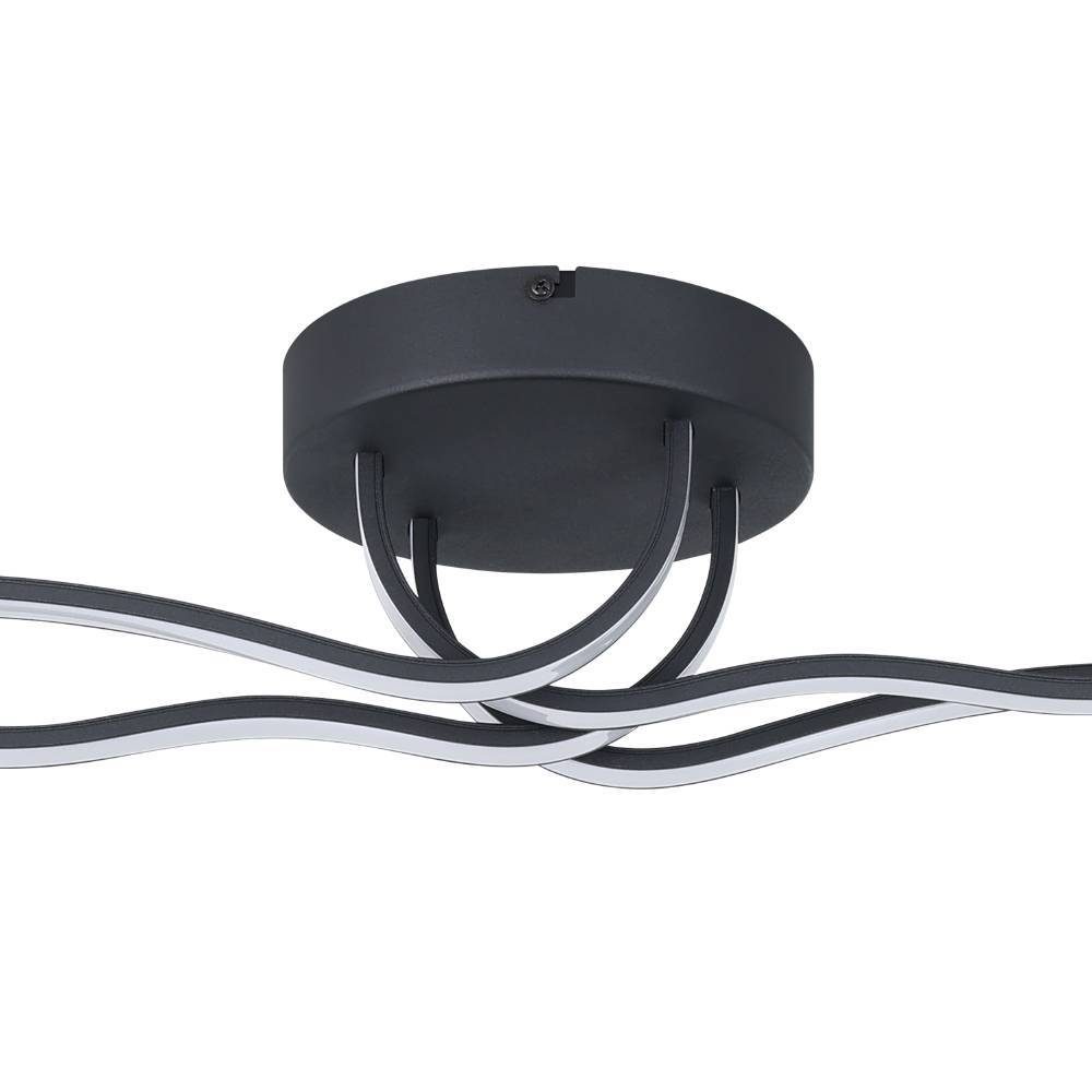99322_DETAIL_0001 | Eglo Romania Aplică/Plafonieră RONCADE 1 LED 36W IP20 99322