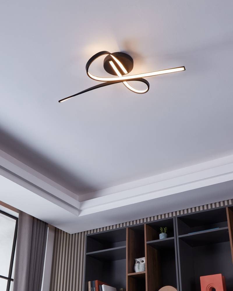 99323_AMBIENT_0001 | Eglo Romania Plafonieră SELVINA 1 LED 19W IP20 99323