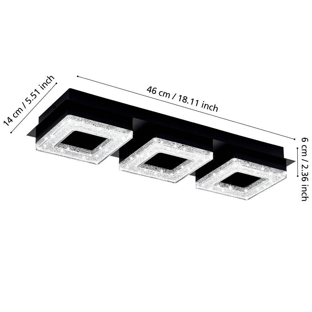 99325_DIMENSION_0001 | Eglo Romania Aplică/Plafonieră FRADELO 1 LED 3X3.5W IP20 99325