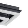 99327_DETAIL_0001 | Eglo Romania Plafonieră FRADELO 1 LED 4X2W;3.5W IP20 99327