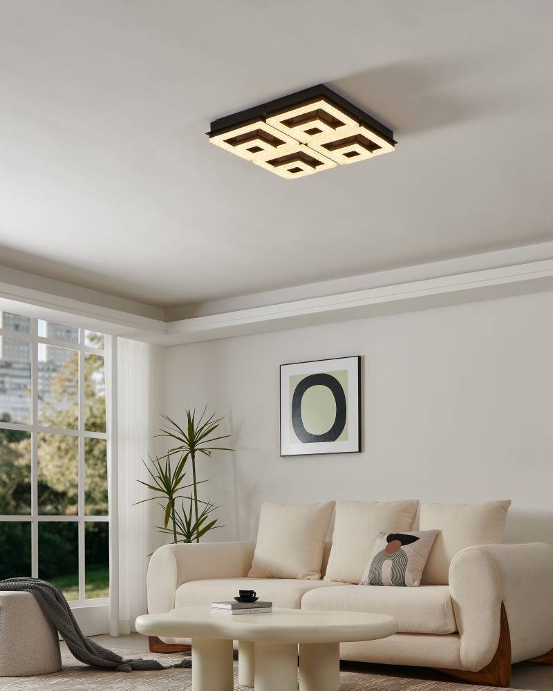 99328_AMBIENT_0001 | Eglo Romania Plafonieră FRADELO 1 LED 46.5W IP20 99328