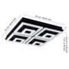 99328_DIMENSION_0001 | Eglo Romania Plafonieră FRADELO 1 LED 46.5W IP20 99328