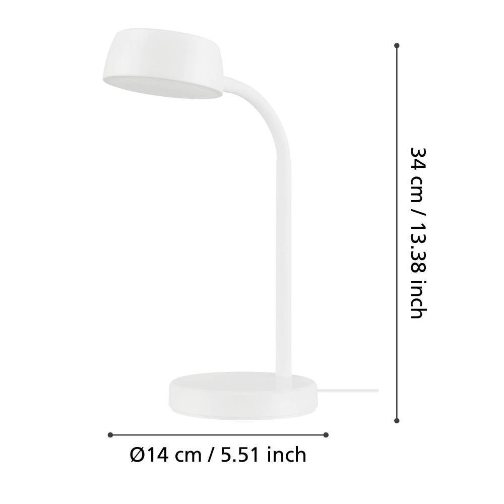 99334_DIMENSION_0001 | Eglo Romania Veioză CABALES LED 4.6W IP20 99334