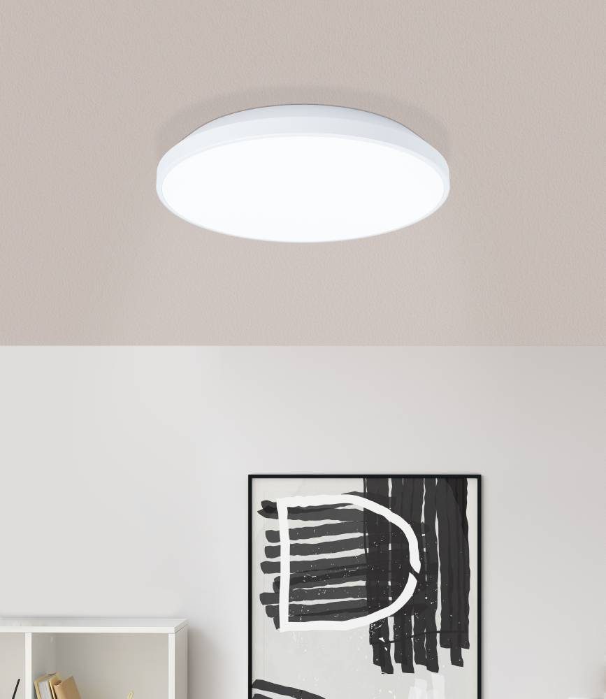 99337_AMBIENT_0001 | Eglo Romania Aplică/Plafonieră CRESPILLO LED 12.5W IP20 99337