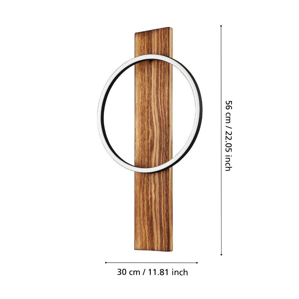 99353_DIMENSION_0001 | Eglo Romania Aplică BOYAL LED 12W IP20 99353