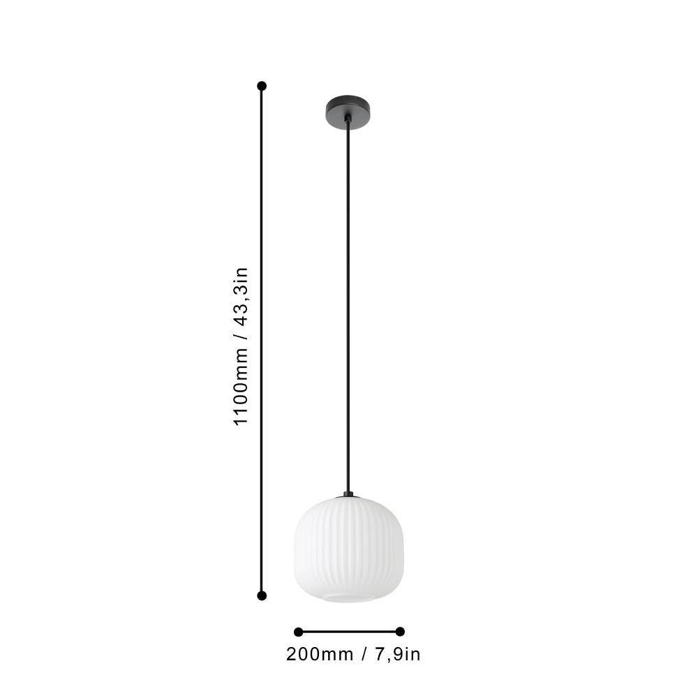 99366_DIMENSION_0001 | Eglo Romania Pendul MANTUNALLE E27 IP20 99366