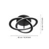99395_DIMENSION_0001 | Eglo Romania Plafonieră ROLIMARE LED 35W IP20 99395