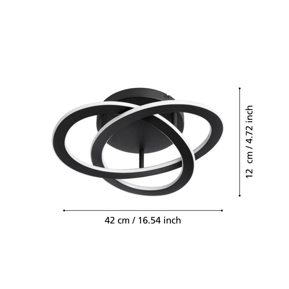 99395_DIMENSION_0001 | Eglo Romania Plafonieră ROLIMARE LED 35W IP20 99395