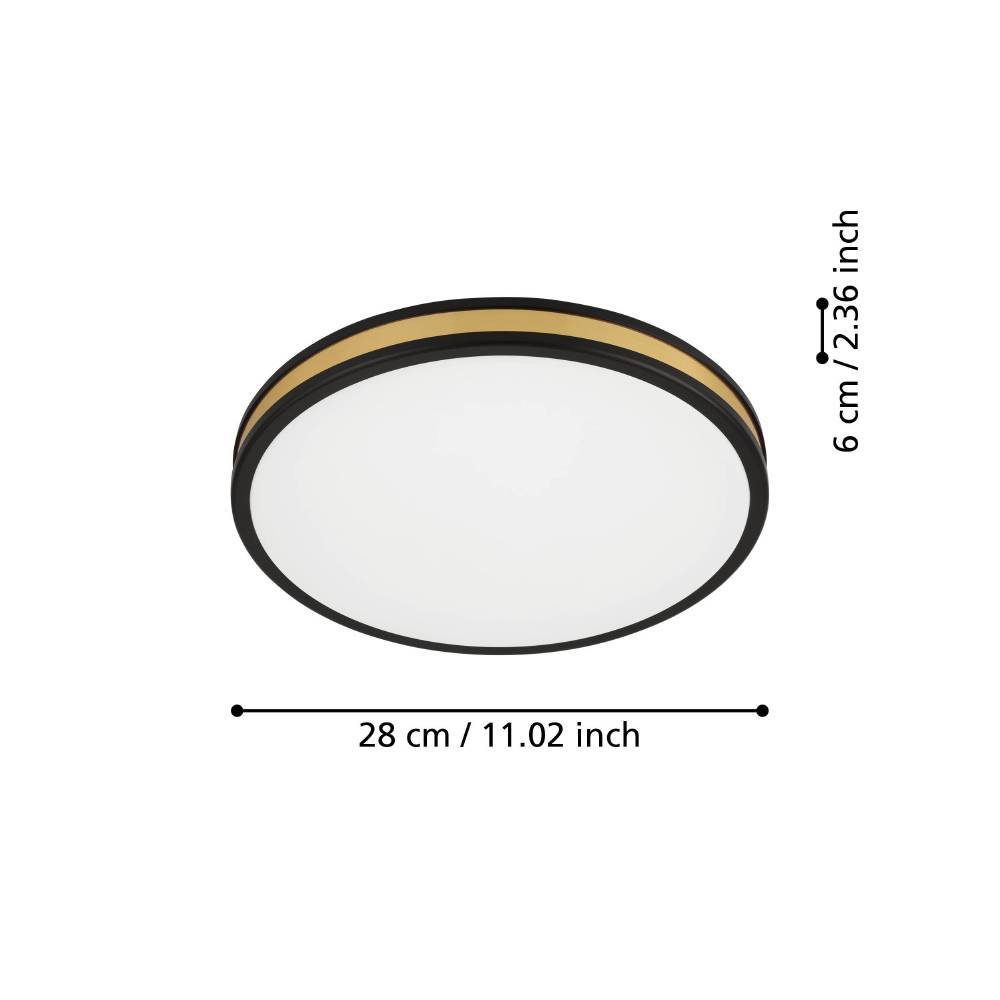 99406_DIMENSION_0001 | Eglo Romania Aplică/Plafonieră PESCAITO LED 10W IP20 99406