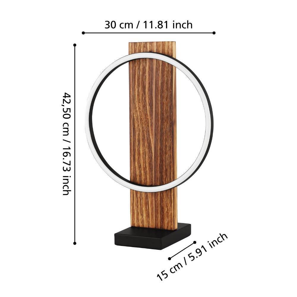 99457_DIMENSION_0001 | Eglo Romania Veioză BOYAL LED 12W IP20 99457