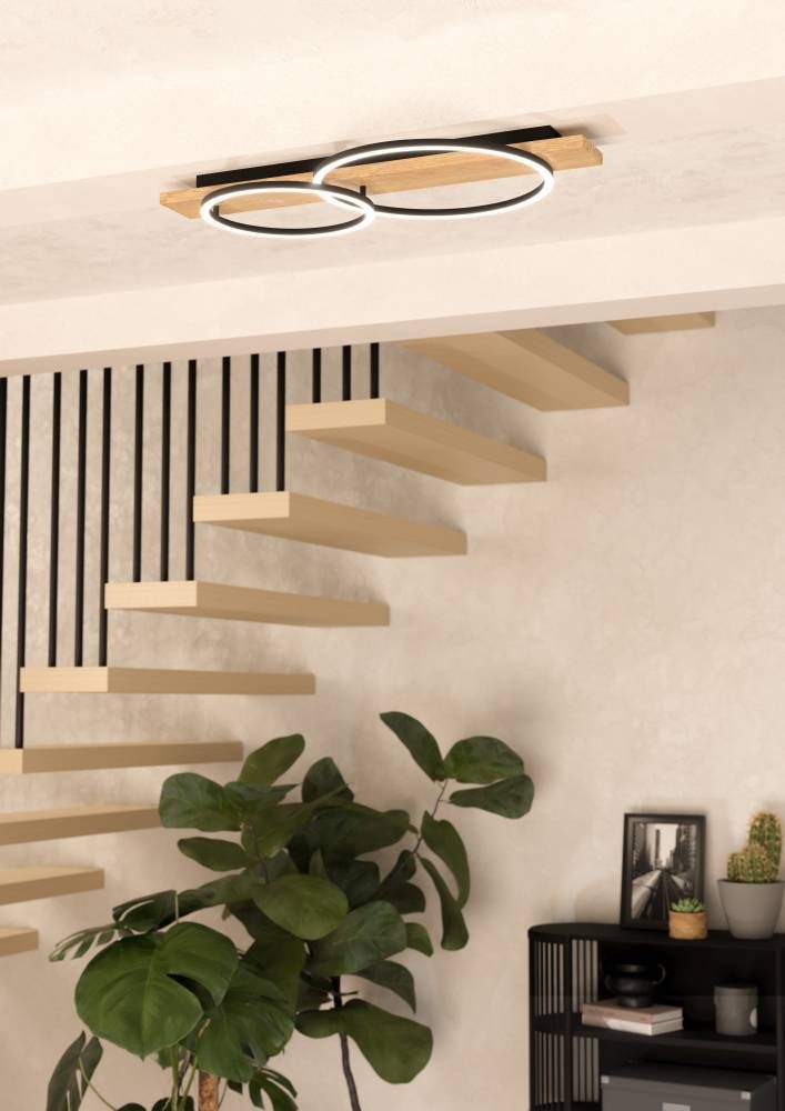 99467_AMBIENT_0001 | Eglo Romania Plafonieră BOYAL LED 24W IP20 99467