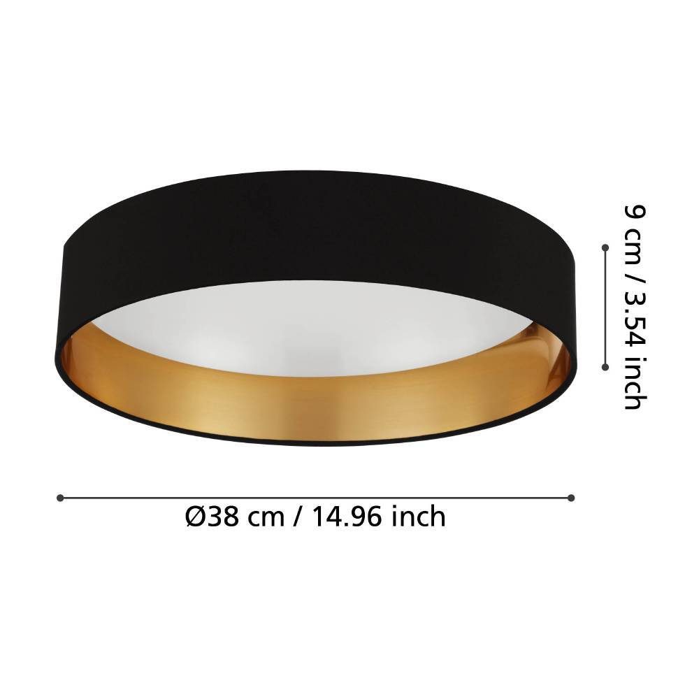 99539_DIMENSION_0001 | Eglo Romania Plafonieră MASERLO 2 LED 20W IP20 99539