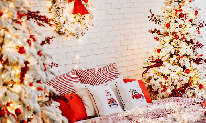 Încep pregătirile pentru Crăciun! Cum să iluminezi casa pentru sărbători?
