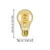 12241_DIMENSION_0001-JPG 1000px | Eglo Romania Bec LED E27 4.9W 2200K-6500K 12241