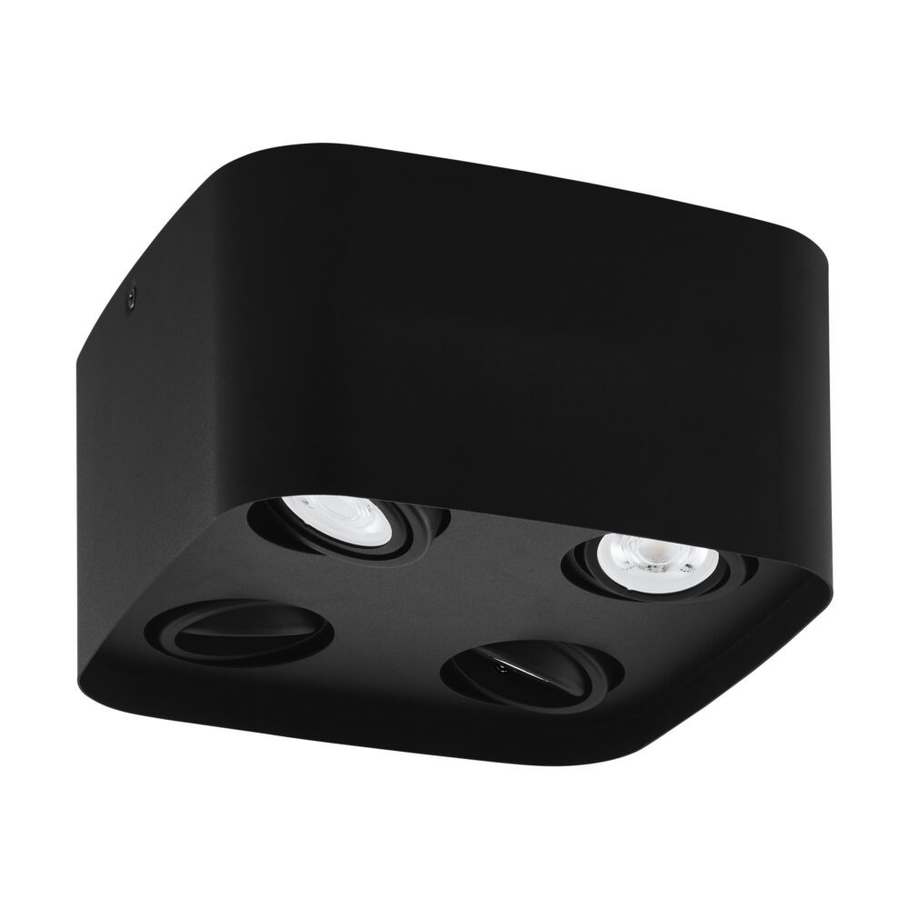 Plafoniera EGLO CAMINALES-Z 99675 | Eglo Romania Plafonieră CAMINALES-Z LED GU10 4X4.9W IP20 99675