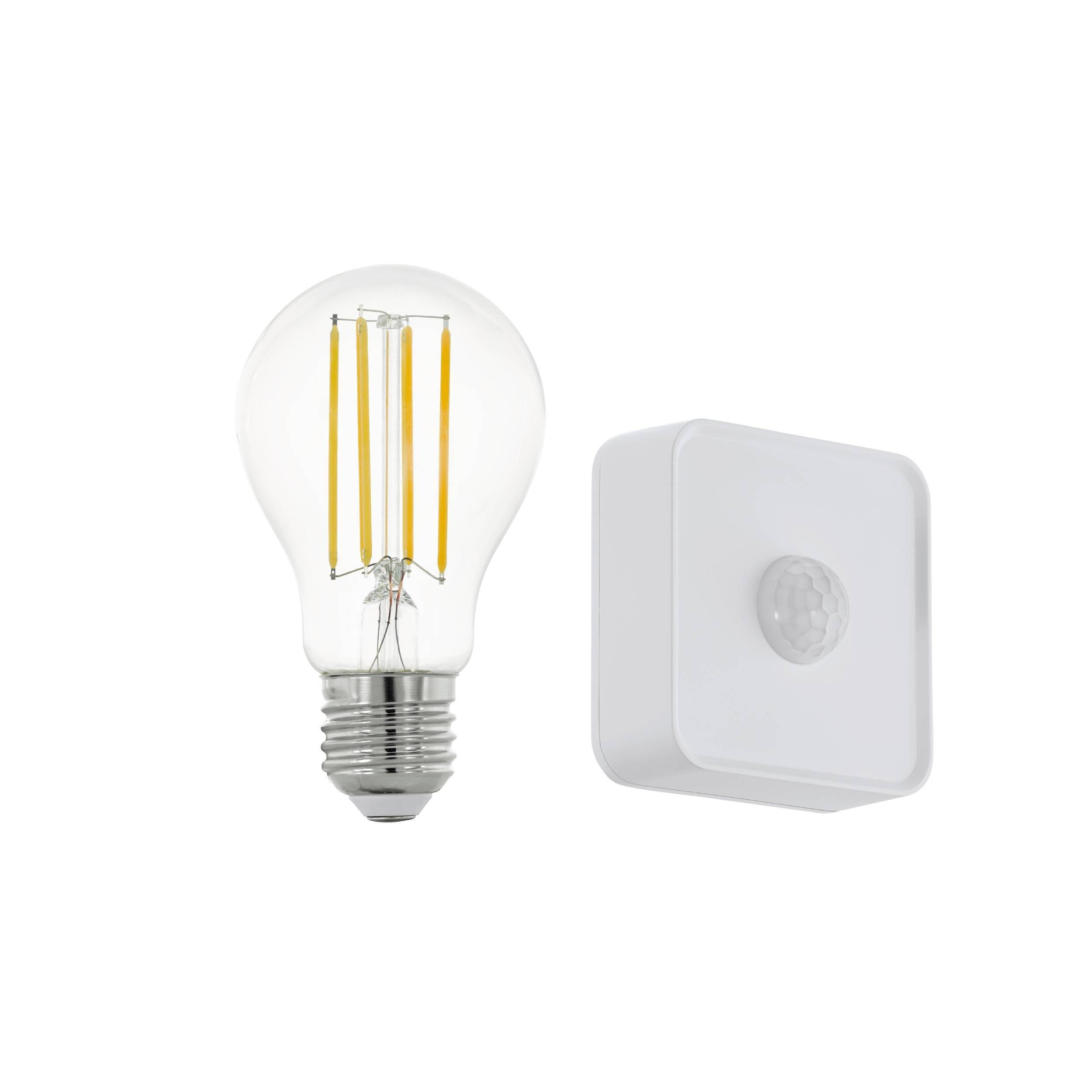 Bec LED EGLO 12257, E27 6W | Eglo Romania Set bec LED E27 6W + senzor mișcare 12257