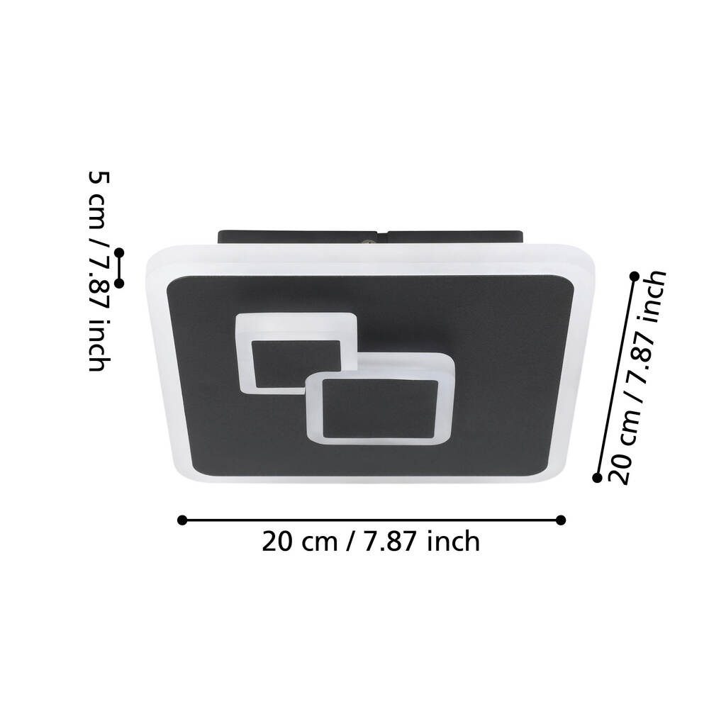 30658_DIMENSION_0001 | Eglo Romania Plafonieră CADEGAL LED 7.8W IP20 30658